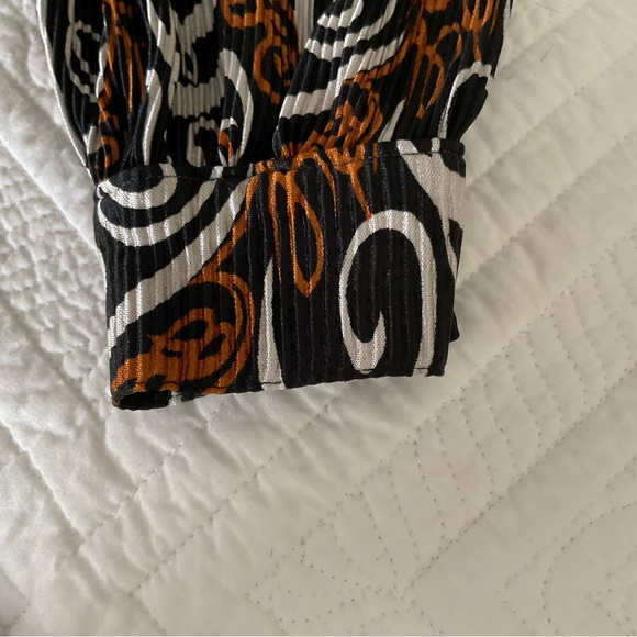 GUSUI, VINTAGE WOMEN BLOUSE, SIZE: L/G - Picture 11 of 13